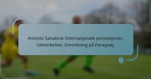 Antonio Sanabria: Internasjonale prestasjoner, Utmerkelser, Innvirkning på Paraguay