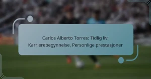 Carlos Alberto Torres: Tidlig liv, Karrierebegynnelse, Personlige prestasjoner