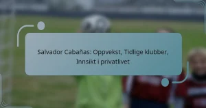 Salvador Cabañas: Oppvekst, Tidlige klubber, Innsikt i privatlivet